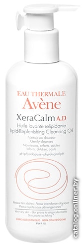 

Avene Очищающее липидовосполняющее масло XeraCalm A.D. 400 мл