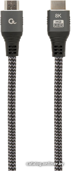 

Кабель Gembird CCB-HDMI8K-3M HDMI - HDMI (3 м, серый)