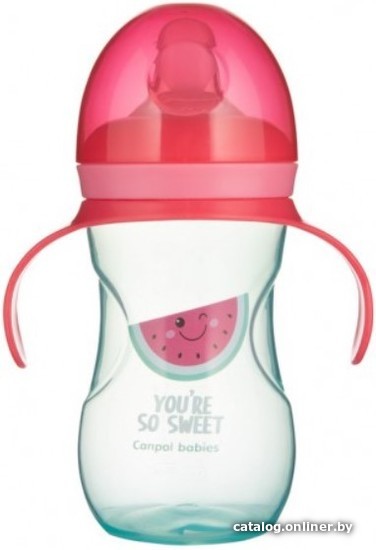 

Поильник Canpol babies 57/304 (270 мл, розовый)