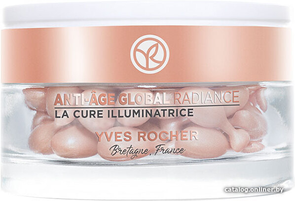 

Yves Rocher Anti-Age Global Курс для сияния кожи (сыворотка) 35х03 мл