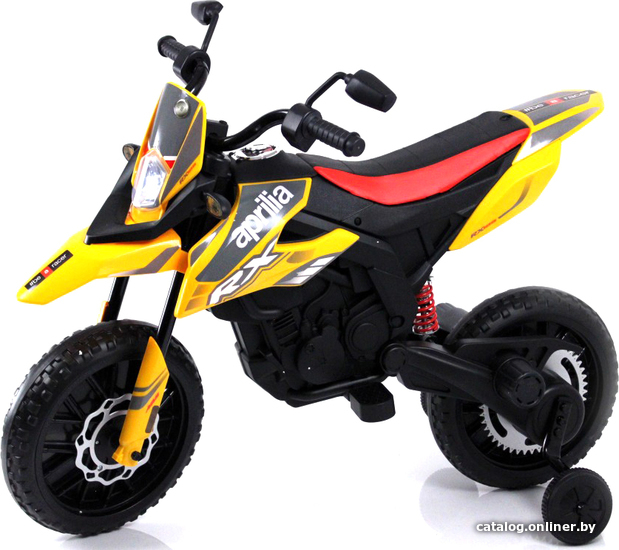 

Электромотоцикл RiverToys P444PP (S317) (желтый)