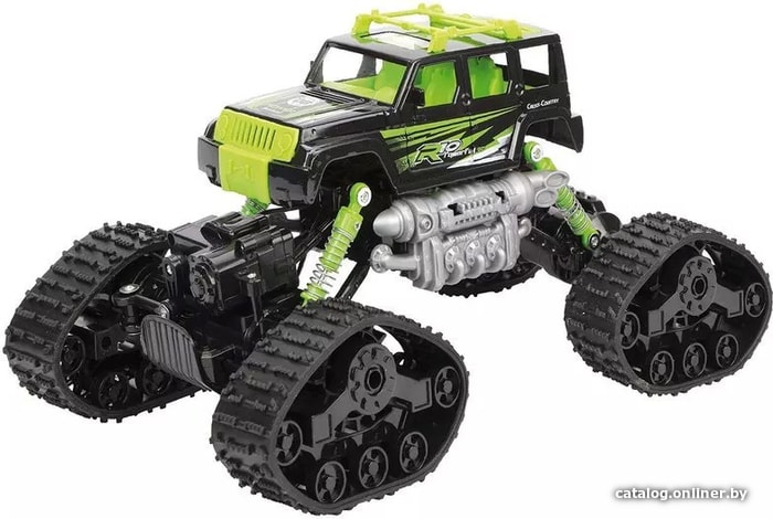 

Автомодель Crossbot Вездеход 870591 (черный/зеленый)