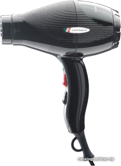 

Фен Gamma Piu Ion Ceramic S (черный)