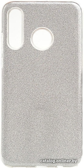 

Чехол для телефона EXPERTS Diamond Tpu для Huawei P30 Lite (серебристый)