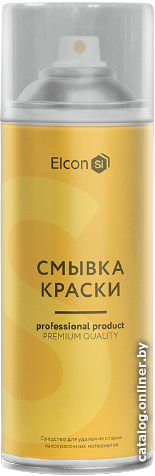 

Растворитель Elcon S Смывка краски 520мл