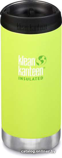 

Термокружка Klean Kanteen TKWide Cafe Cap Juicy Pear 1005743 355 мл