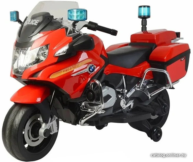 

Электромотоцикл Chi Lok Bo BMW R 1200 RT-P (красный)