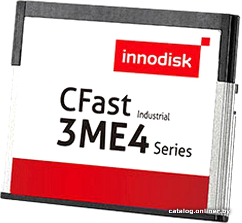 

Карта памяти Innodisk 3ME4 CFast 32GB DECFA-32GM41BC1DC