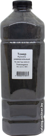 

Тонер Tomoegawa Универсальный для Kyocera TK-360 Тип UED-01 900 г