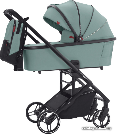 

Универсальная коляска Carrello Alfa CRL-6508 (3 в 1, parrot green)