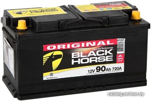 

Автомобильный аккумулятор Black Horse BH90.0 R (90 А·ч)