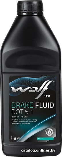 

Тормозная жидкость Wolf DOT 5.1 1л