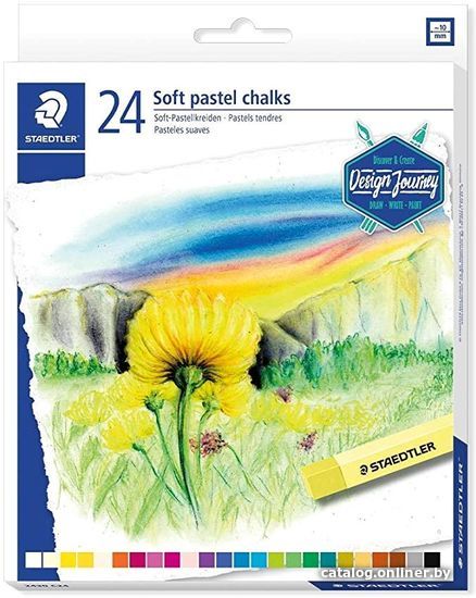 

Набор сухой пастели Staedtler 2430 C24 (24 цв.)