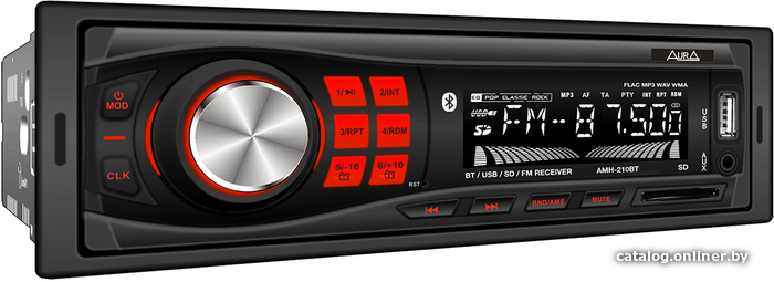 

USB-магнитола Aura AMH-210BT