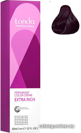 

Крем-краска Londa Permanent Color Creme Extra Rich 4/75 60мл