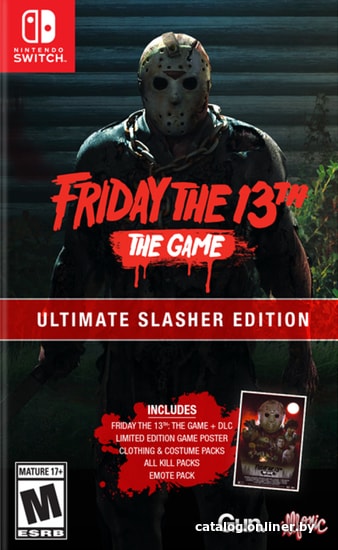 

Friday the 13th: The Game Ultimate Slasher Edition для Nintendo Switch