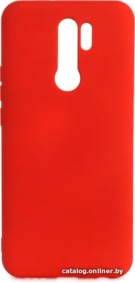 

Чехол для телефона Case Liquid для Redmi 9 (красный)