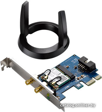 

Wi-Fi/Bluetooth адаптер ASUS PCE-AC55BT