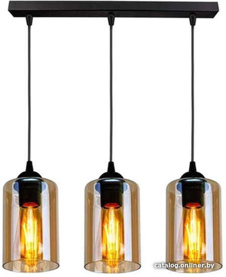 

Подвесная люстра Aitin Pro 8848/3 янтарный