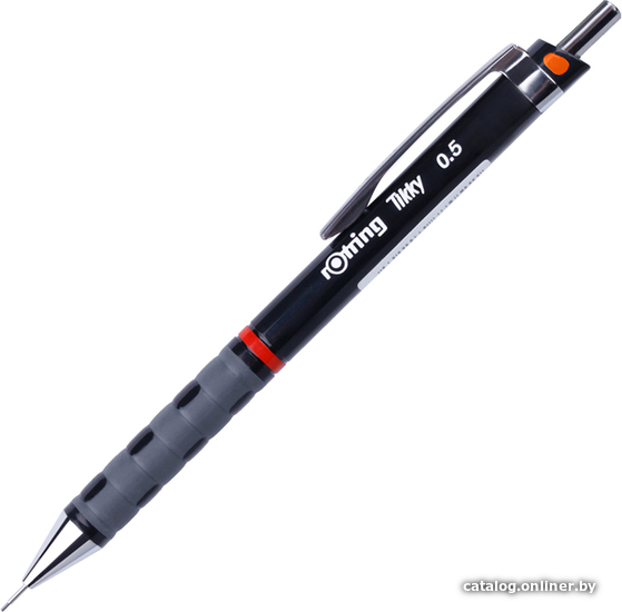 

Механический карандаш Rotring Tikky 1904695 (черный)