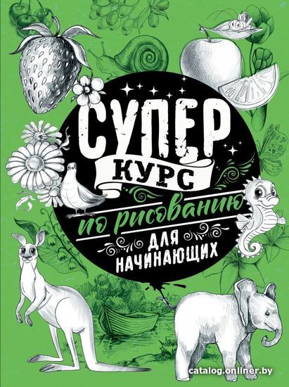 

Книга издательства АСТ. Суперкурс по рисованию для начинающих (Грей Мистер)