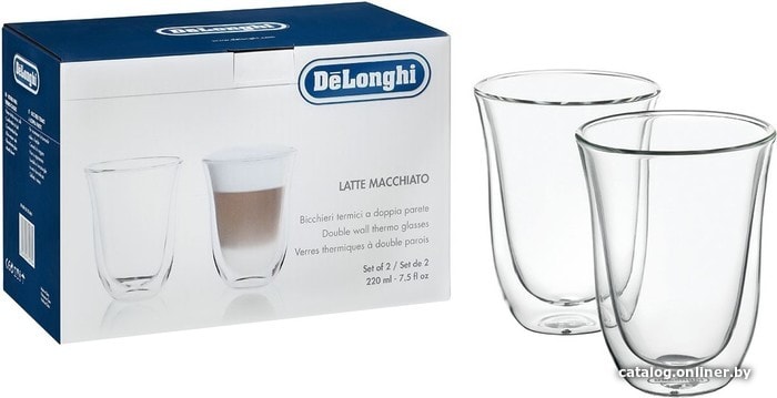 

Набор стаканов DeLonghi DBWALLLATTE