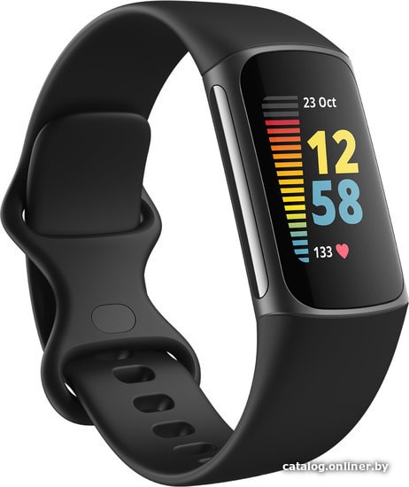 

Фитнес-браслет Fitbit Charge 5 (черный)