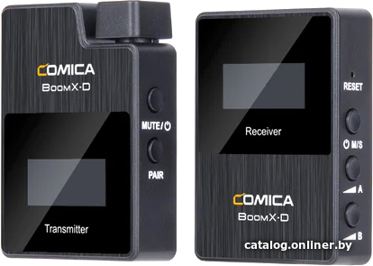 

Радиосистема Comica BoomX-D D1 (черный)