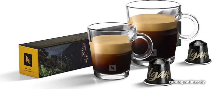 

Кофе в капсулах Nespresso Reviving Origins Amaha Awe Uganda 10 шт