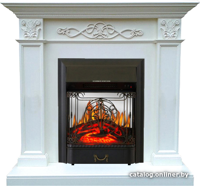 

Каминокомплект Smolcom Verona STD-ASP с Royal Flame Majestic FX M Black (бьянко белый)