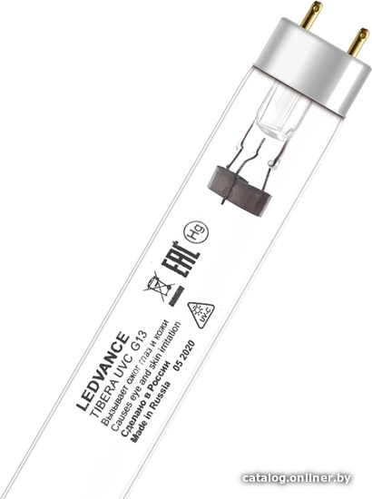 

Бактерицидная лампа Osram Tibera UVC G13 25 Вт