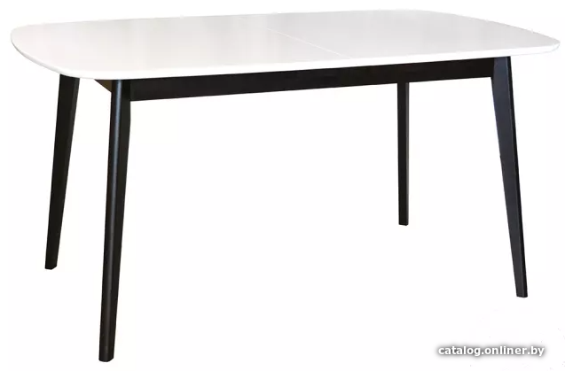 

Кухонный стол Экомебель Дубна Скандинавия 90x150-190 (шах)