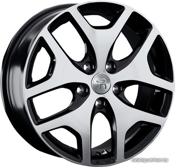

Литые диски Replay 7757 (KI187) 17x7" 5x114.3мм DIA 67.1мм ET 47мм BKF