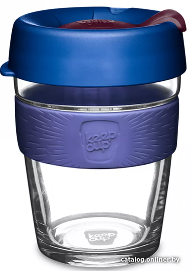 

Многоразовый стакан KeepCup Longplay Brew M Lake 340мл (синий)