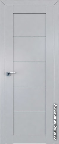 

Межкомнатная дверь ProfilDoors 2.11U R 80x200 (манхэттен/стекло матовое)