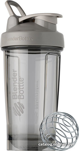 

Шейкер Blender Bottle Pro 24 Tritan Full Color BB-PR24-FCSG (дымчатый)