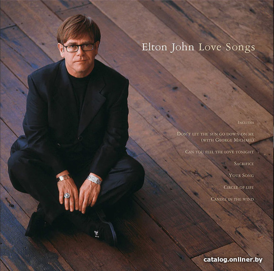 

Виниловая пластинка Elton John - Love Songs (Remastered)