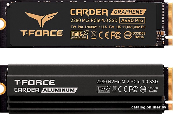 

SSD Team T-Force Cardea A440 Pro 1TB TM8FPR001T0C128