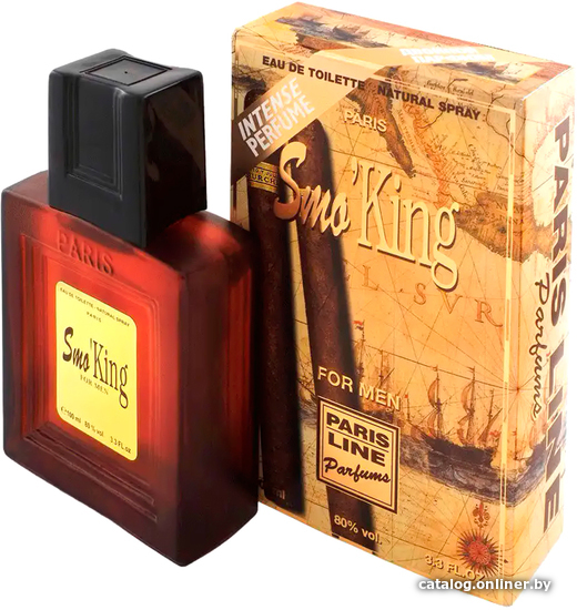 

Туалетная вода Paris Line Smoking EdT (100 мл)