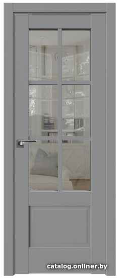 

Межкомнатная дверь ProfilDoors 103U 70x200 (манхэттен, стекло прозрачное)