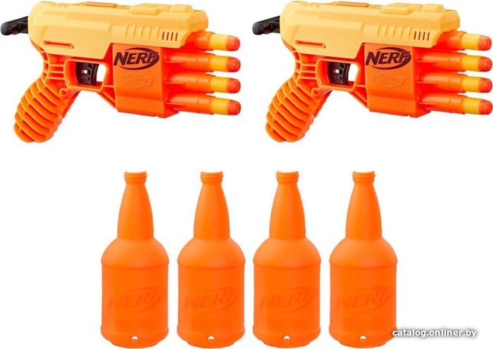 

Бластер игрушечный Nerf Альфа Страйк Фанг QS E7563