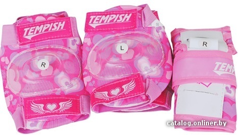 

Комплект защиты Tempish Meex M (розовый)