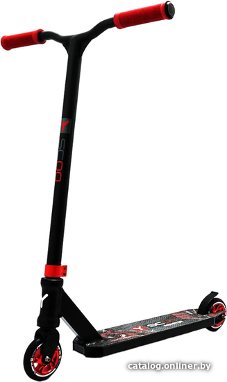 

Трюковый самокат Y-Scoo Monster 100 (красный)
