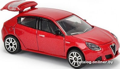 

Легковой автомобиль Majorette Premium 212053052 Alfa Romeo (красный)