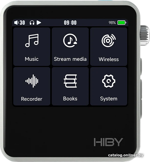 

Hi-Fi плеер HiBy R2 II (белый)