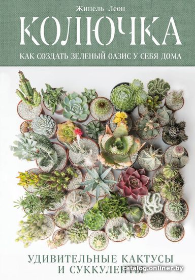 

Книга издательства Эксмо. Колючка: как создать зеленый оазис у себя дома. Удивительные кактусы и суккуленты (Леон Жинель)