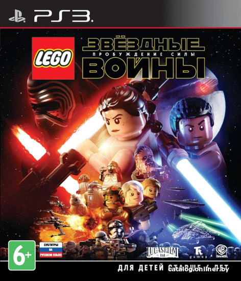 

LEGO Звездные войны: Пробуждение Силы для PlayStation 3
