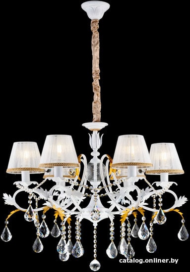

Люстра средней высоты Sfera-sveta 22476/6 WH+GD