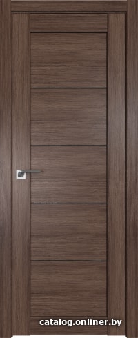 

Межкомнатная дверь ProfilDoors 2.11XN 50x190 (салинас темный, стекло дождь черный)