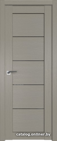 

Межкомнатная дверь ProfilDoors 2.11XN 50x190 (стоун, стекло дождь черный)